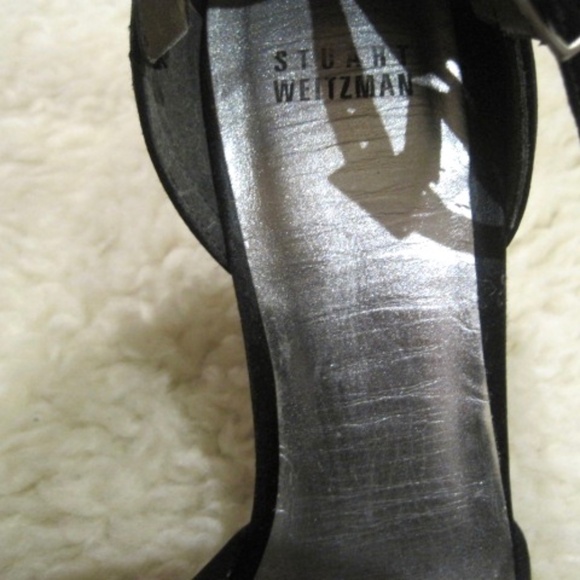 Stuart Weitzman Lace /Satin Pump - Picture 15 of 15